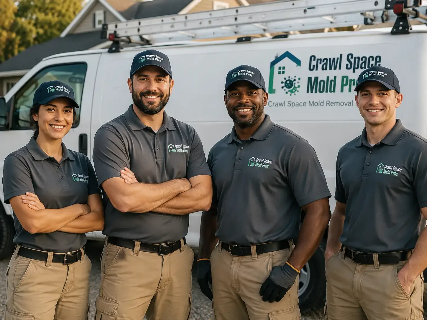 Crawl Space Mold Removal company in Parksville, KY